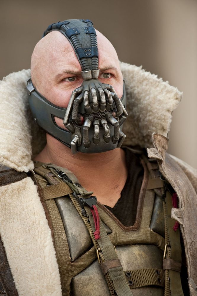 Bane, villano de Batman.