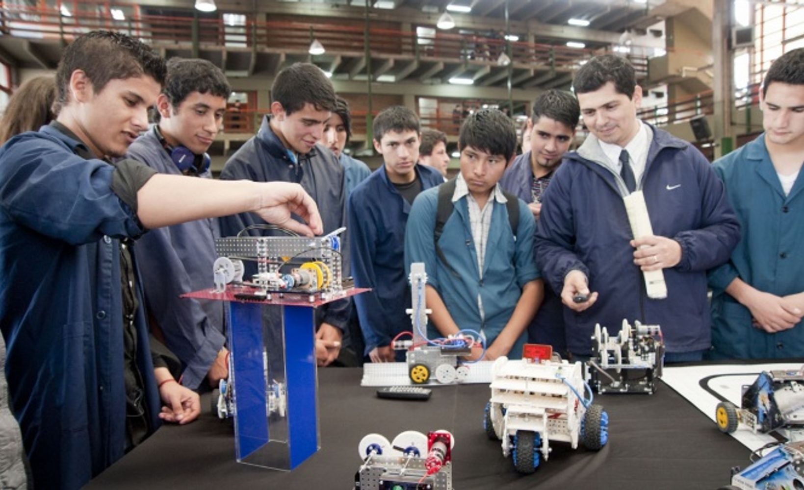 Taller gratuito de Robótica