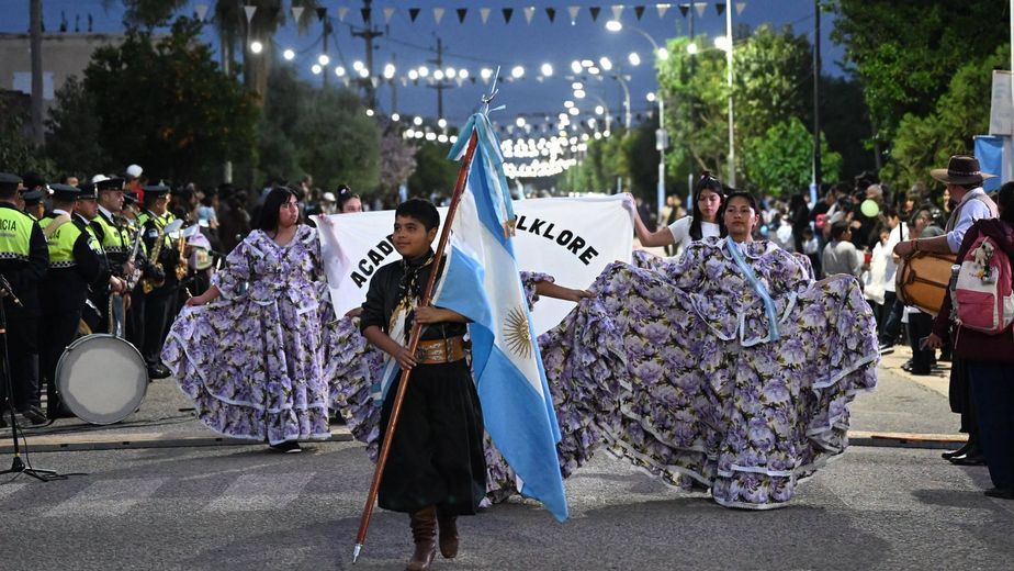 Taco Ralo celebró sus 180 años con acto, obras y nuevo equipamiento