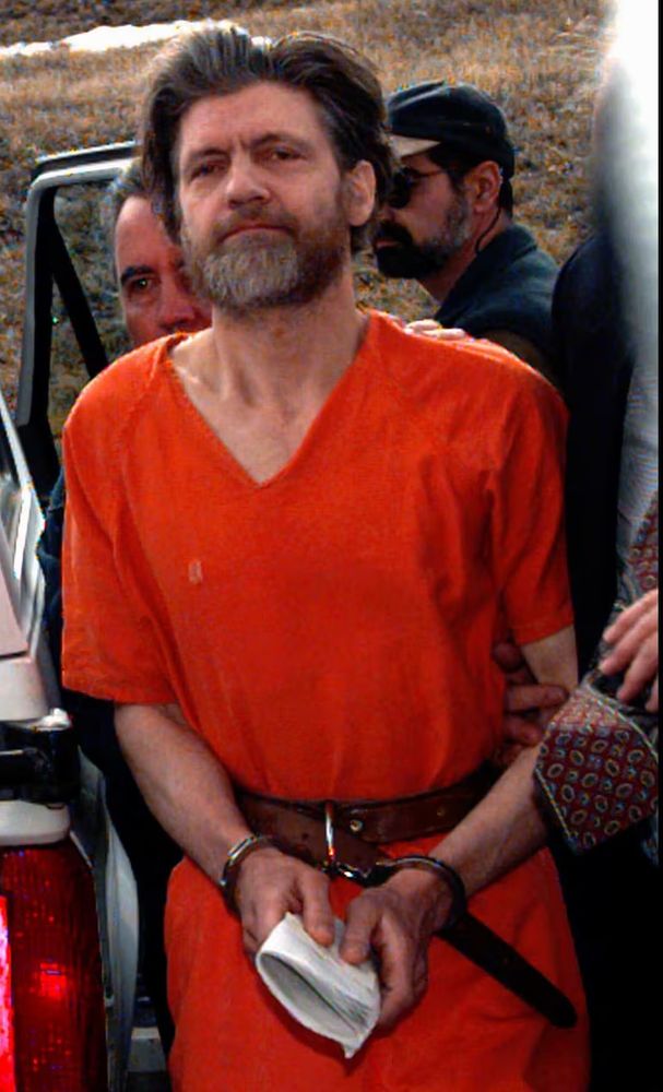 Ted Kaczynski fue detenido en 1996 después de casi dos décadas de atentados.