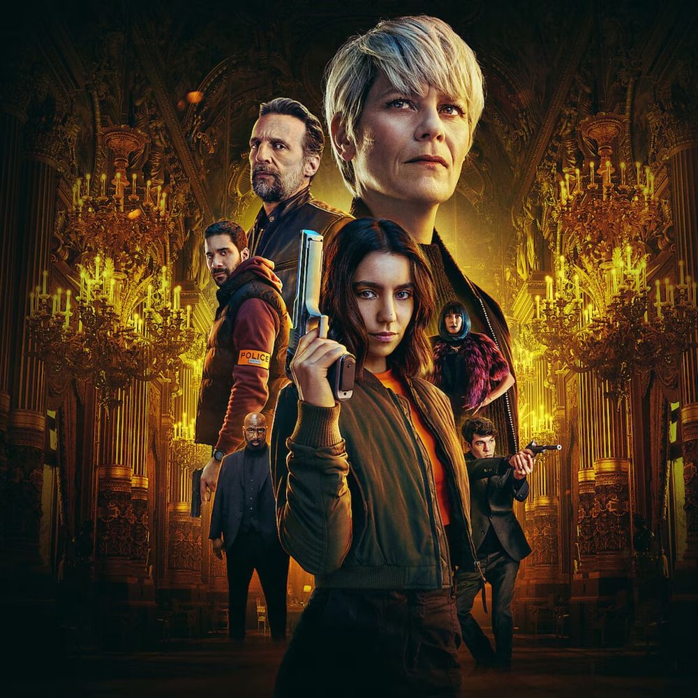 Furias se estrenó en Netflix el 1 de marzo de 2024.