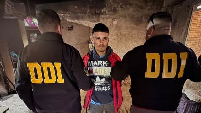 Así detenían al presunto femicida de Aixa