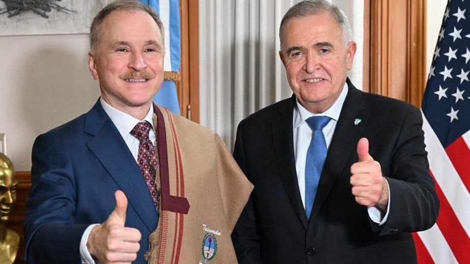 Lamelas aseguró que “Tucumán puede ayudar al desarrollo económico de Argentina”