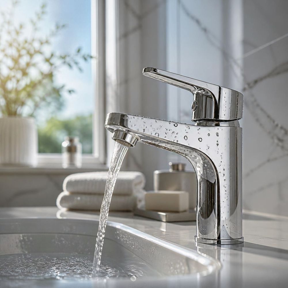 Cómo mantener el baño impecable sin el uso de químicos.