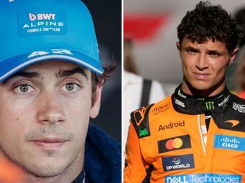 Luego de la polémica con Lando Norris, Franco Colapinto no perdonó y señaló: "Se pasó tres pueblos. Aparte él, que es el que más habla del hate"