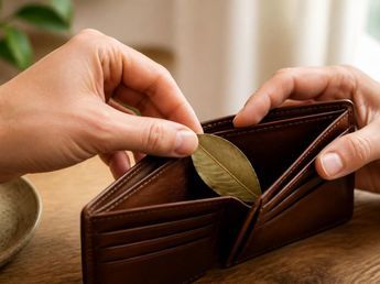 Colocar una hoja de laurel seca en la billetera: para qué sirve y por qué lo recomiendan