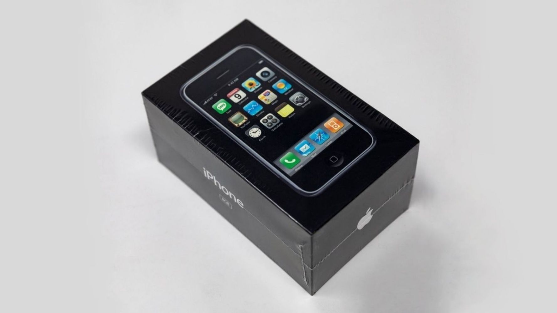 El tesoro: el iPhone lanzado en 2007.