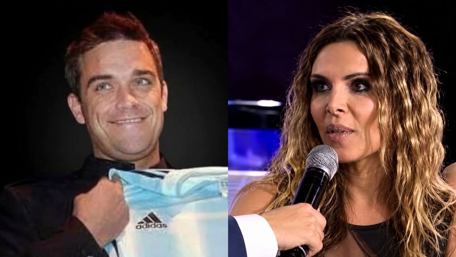 Robbie Williams volvió a Argentina y revivió su inesperada historia con Amalia Granata