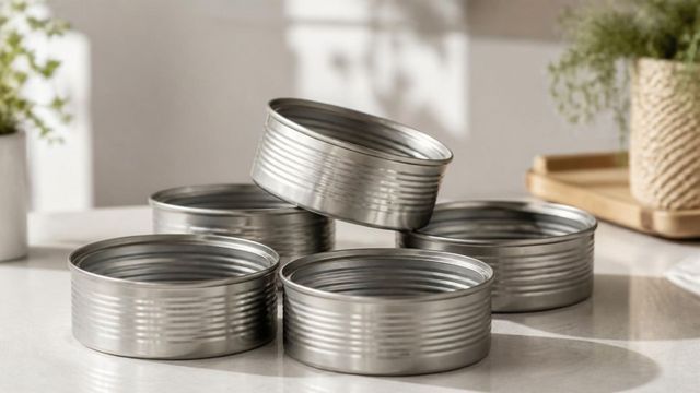 Cómo reutilizar las latas de atún vacías.