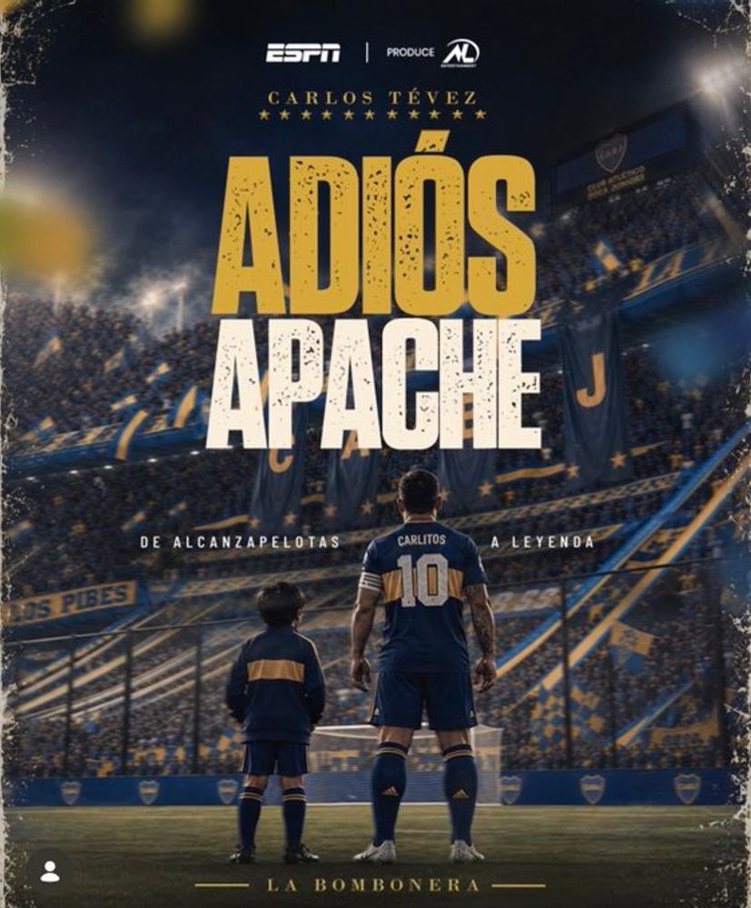 Carlos Tevez tendrá su despedida.