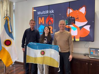 Orgullo carlospacense: MultiRisk llegó a la final mundial de Technovation Girls