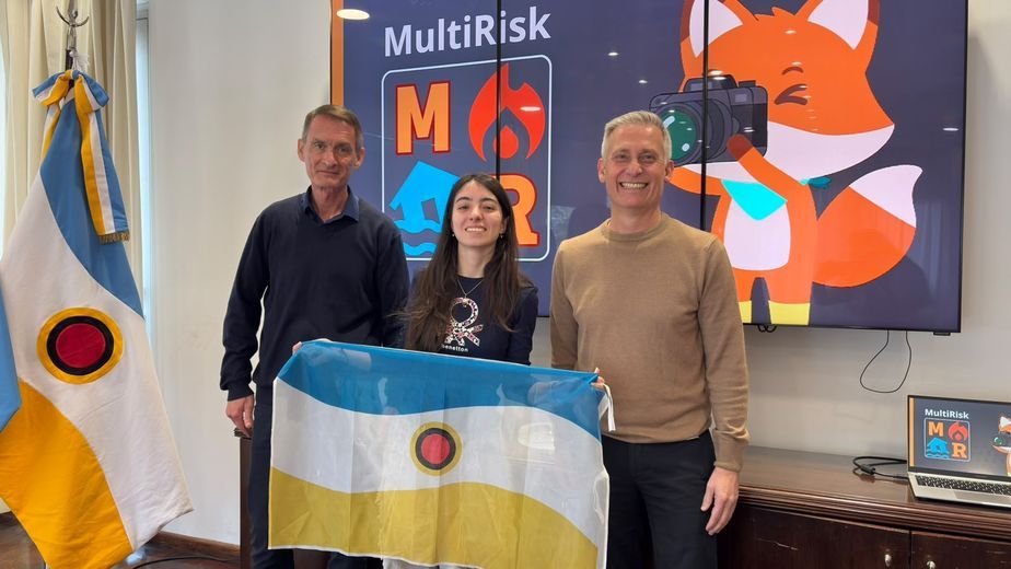 Orgullo carlospacense: MultiRisk llegó a la final mundial de Technovation Girls