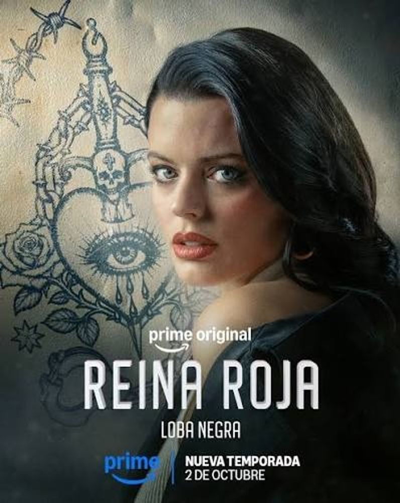 Reina Roja: Loba Negra — Prime Video.