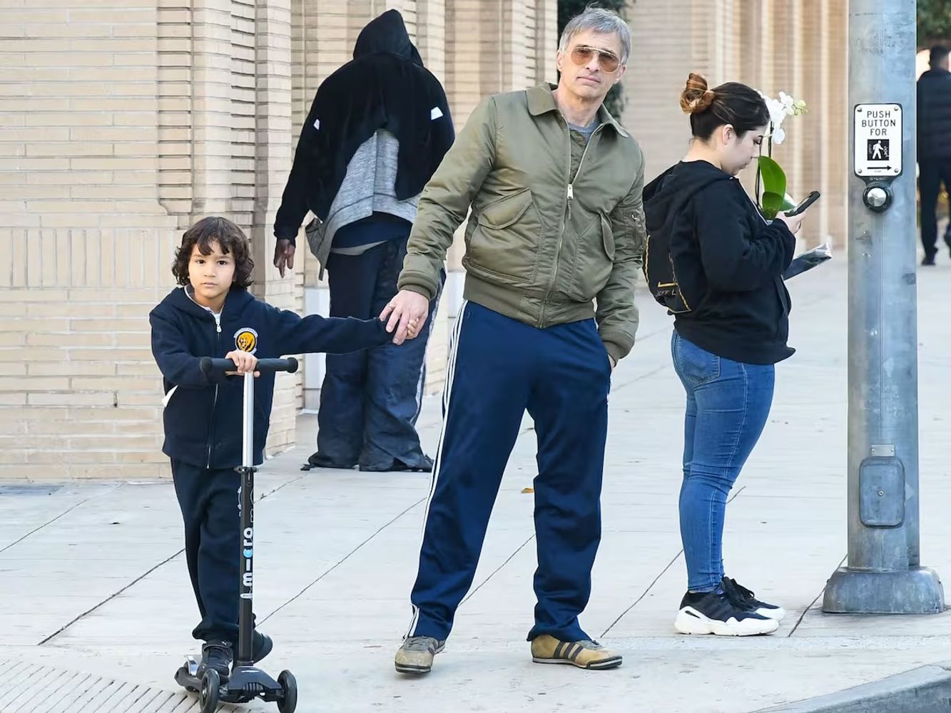 Olivier Martinez y Maceo.