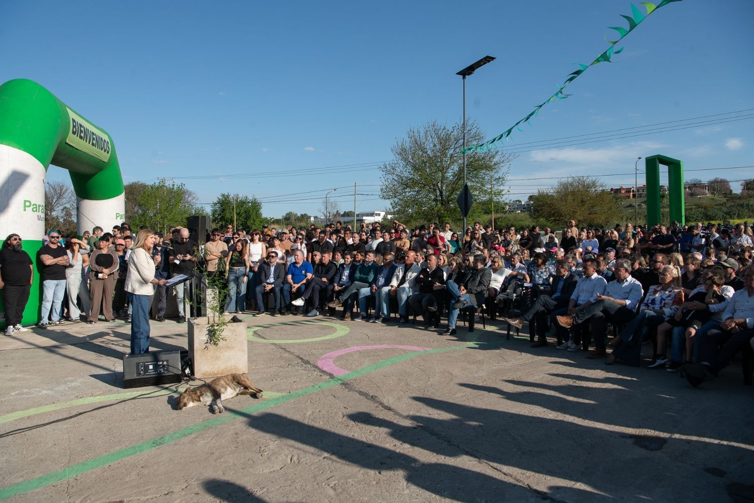 Paraná inauguró el Paseo Puerta del Sol: una obra que transformó el entorno del arroyo Las Viejas.