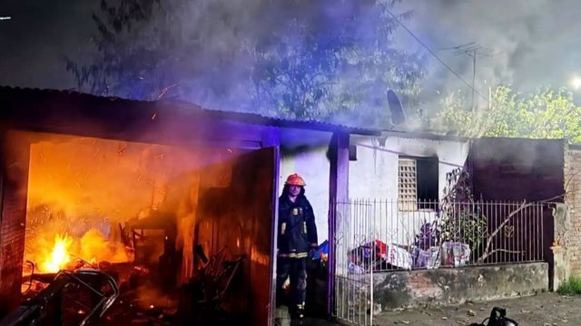Los daños constatados tras la intervención de Bomberos fueron únicamente materiales.
