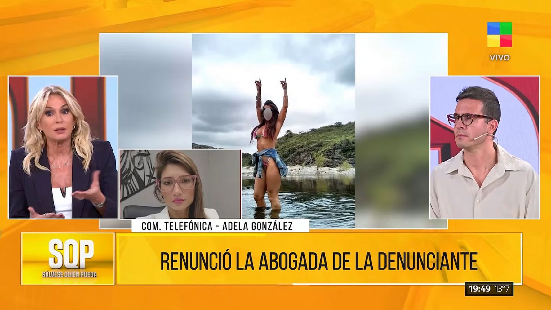 Renunció la abogada de la denunciante contra Joaquín Levinton