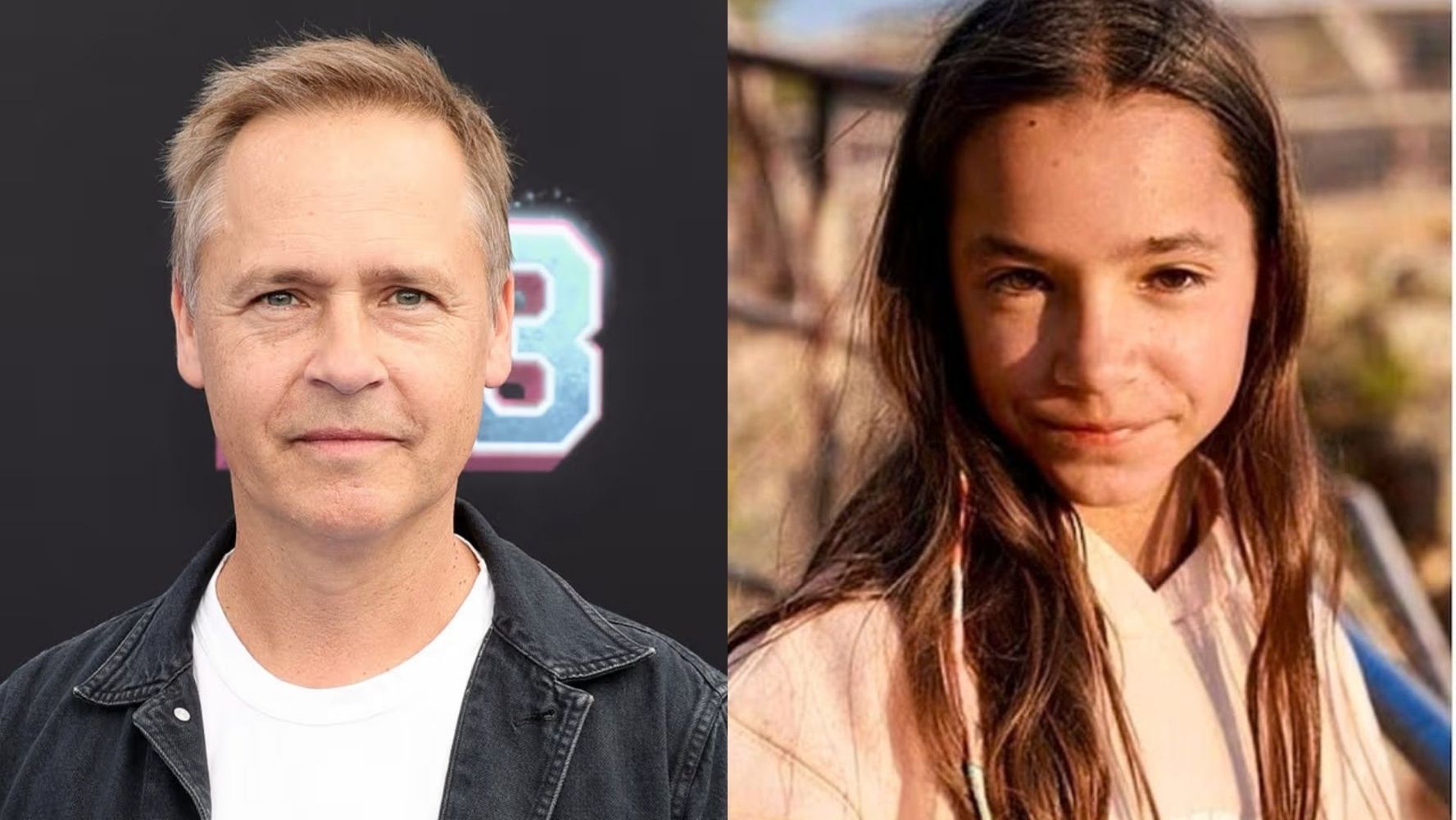 Chad Lowe y su hija fallecida, Fiona.