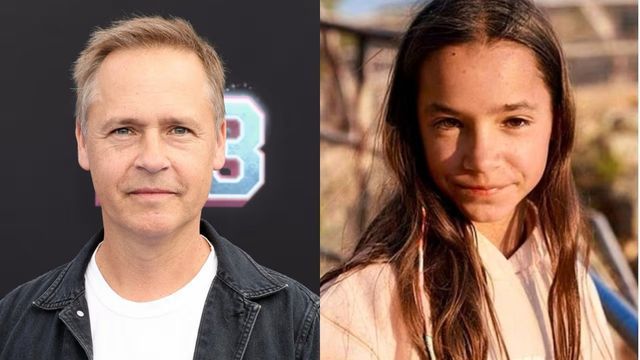 Chad Lowe y su hija fallecida, Fiona.