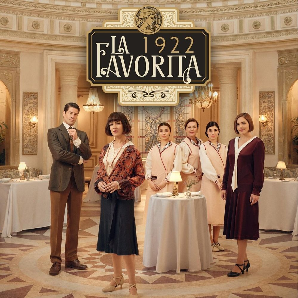 La Favorita 1922 — HBO Max.
