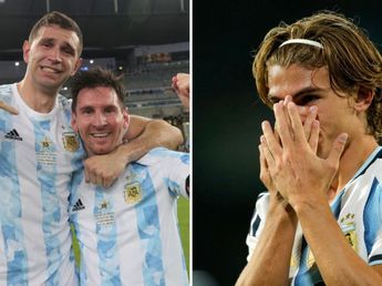 El comentario de "Dibu" Martínez a Nico Paz que llamó la atención y alimentó los rumores de un posible distanciamiento con Lionel Messi