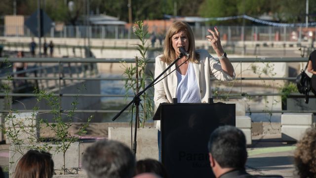 Paraná inauguró el Paseo Puerta del Sol: una obra que transformó el entorno del arroyo Las Viejas.
