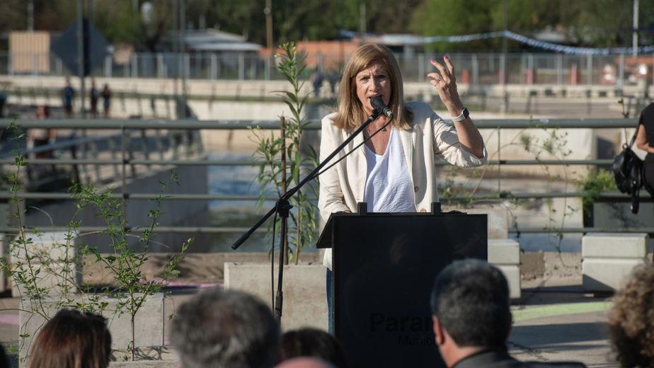 Paraná inauguró el Paseo Puerta del Sol: una obra que transformó el entorno del arroyo Las Viejas
