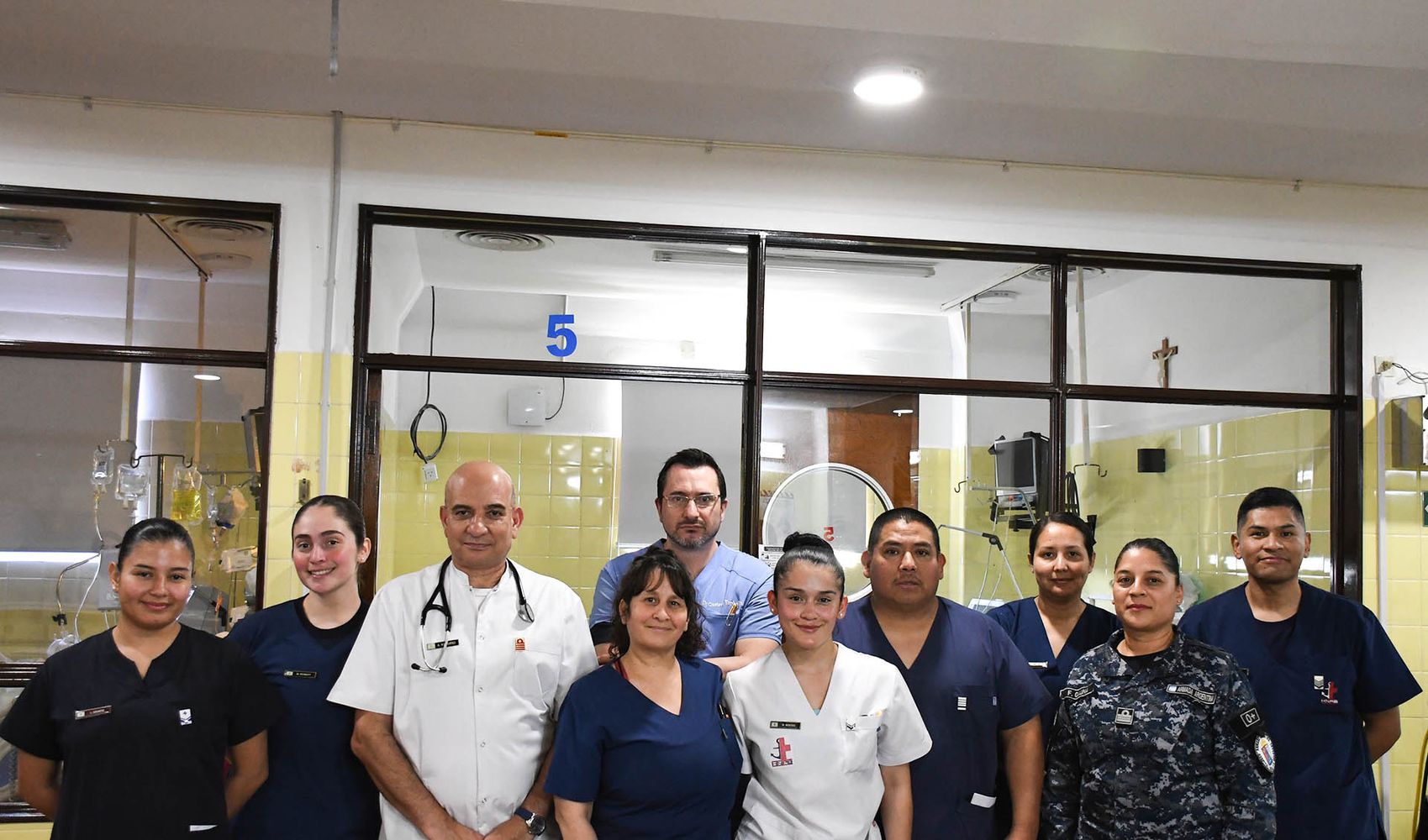 El Hospital Naval recuperó el servicio de Neumotisiología