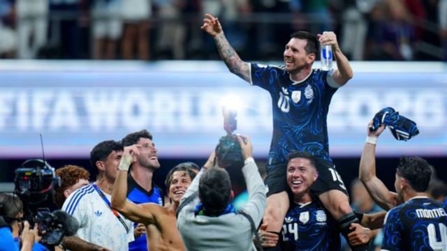 Messi ya está en Rosario