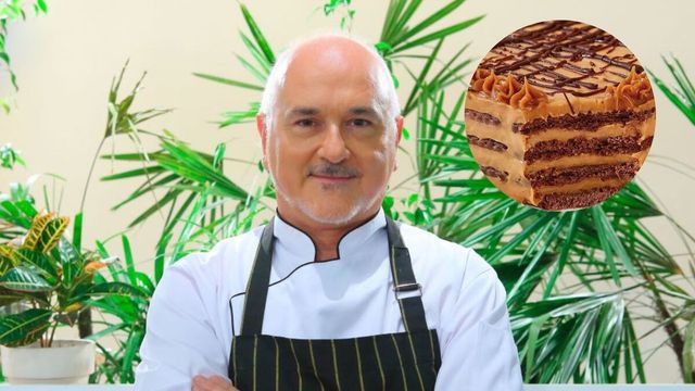 Osvaldo Gross, chef pastelero (65 años), sobre la Chocotorta: "La gente cada vez tiene el peor paladar. Odio la chocotorta"