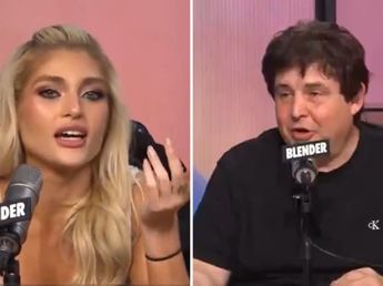 Marta Fort se enojó con un compañero de Blender y le puso los puntos en vivo: “No estás escuchando”