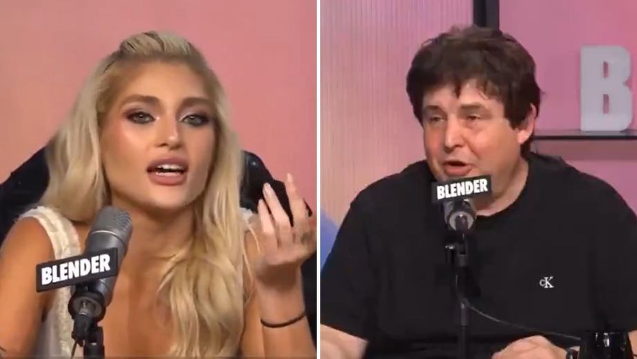 Marta Fort se enojó con un compañero de Blender y le puso los puntos en vivo: “No estás escuchando”