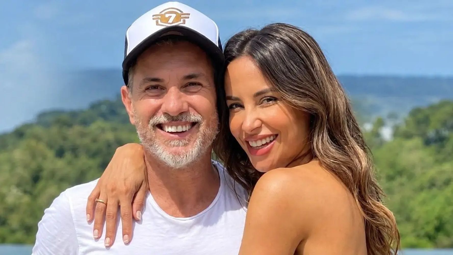 Lourdes Sánchez y Chato Prada.