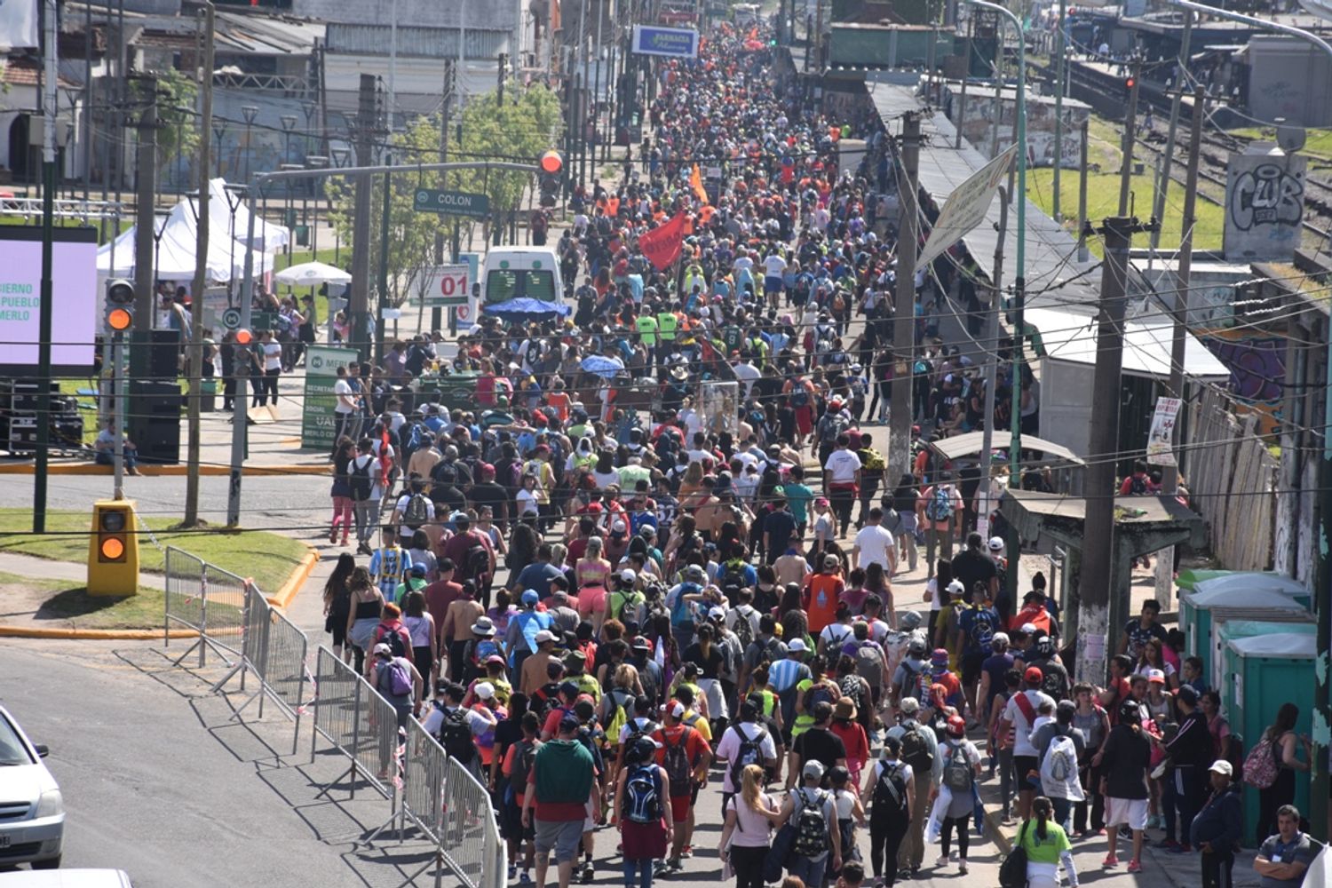 Peregrinación a Luján 2026: la guía completa para la vuelta de Luján en tren, colectivo o transporte privado