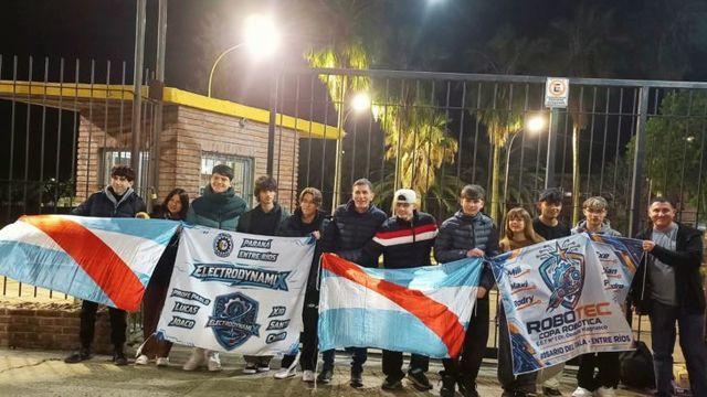 Entre Ríos llevó su talento joven a la Copa Robótica Educabot 2026.
