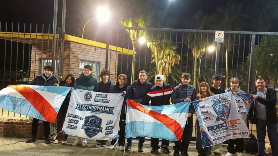Entre Ríos llevó su talento joven a la Copa Robótica Educabot 2026