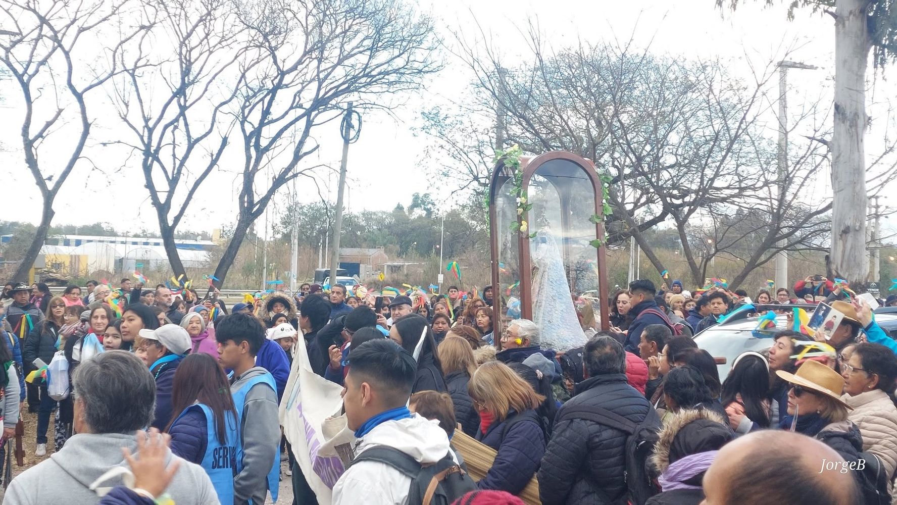 Con la participación de mies de fieles de todas las edades, cada octubre la provincia de Jujuy se moviliza espiritualmente para honrar a su patrona, la Virgen del Rosario de Río Blanco y Paypaya.