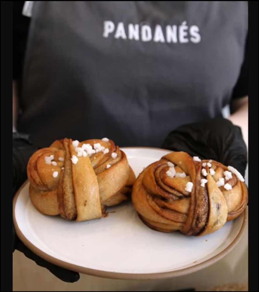 Pandanés ofrecía panadería de especialidad hecha a base de masa madre.