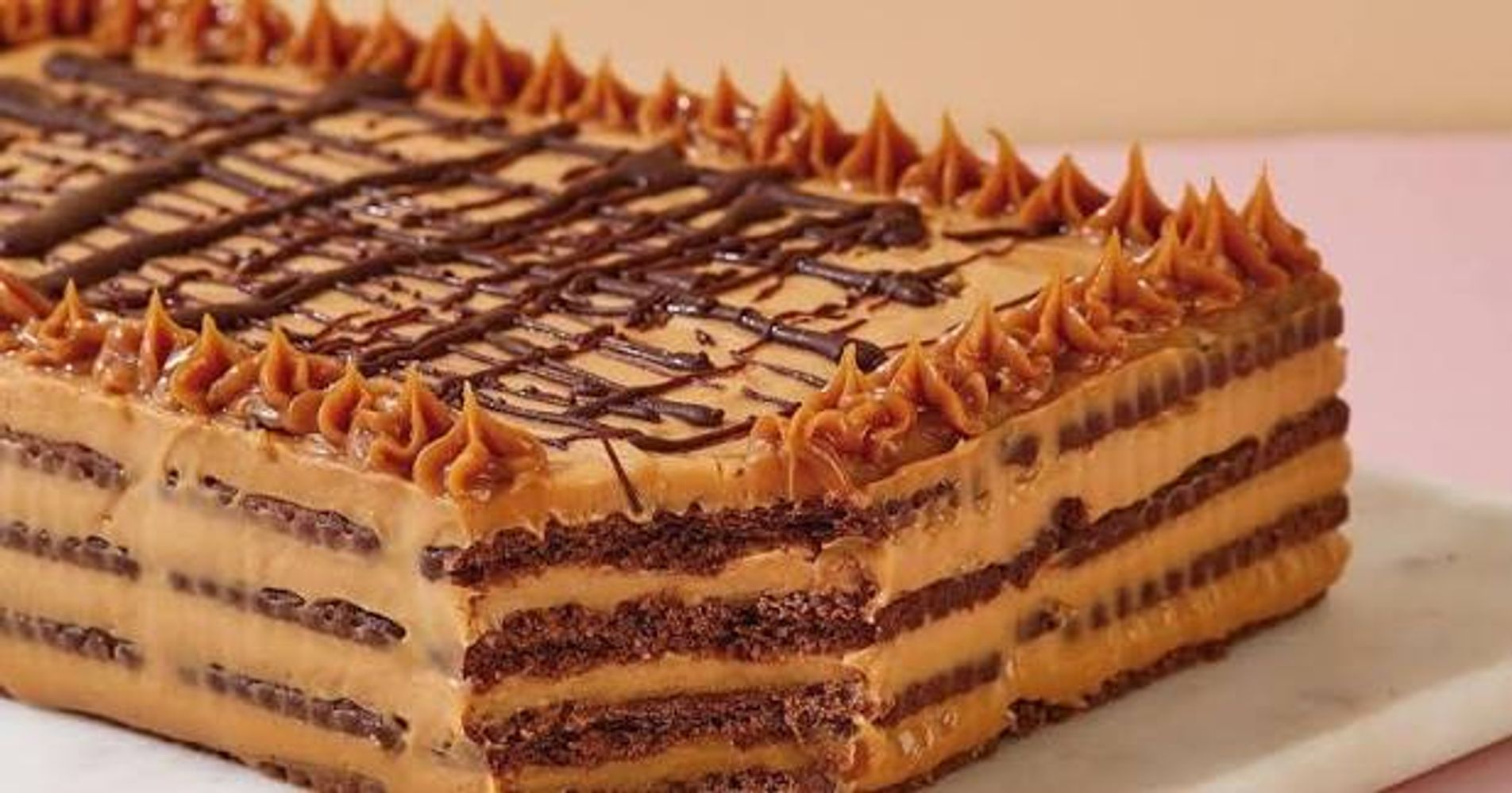 Osvaldo Gross, chef pastelero (65 años), sobre la Chocotorta: "La gente cada vez tiene el peor paladar. Odio la chocotorta"