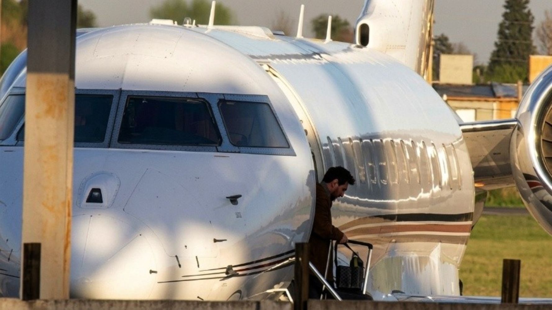 Messi ya está en Rosario