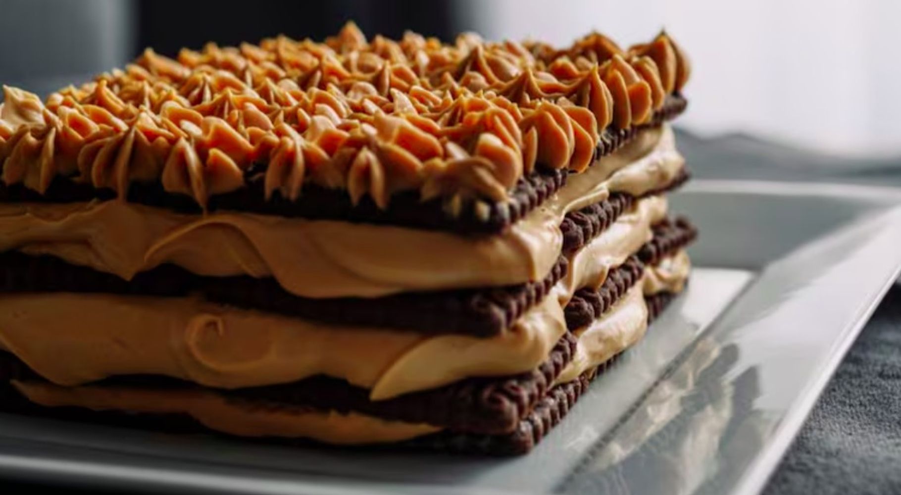 Osvaldo Gross, chef pastelero (65 años), sobre la Chocotorta: "La gente cada vez tiene el peor paladar. Odio la chocotorta"