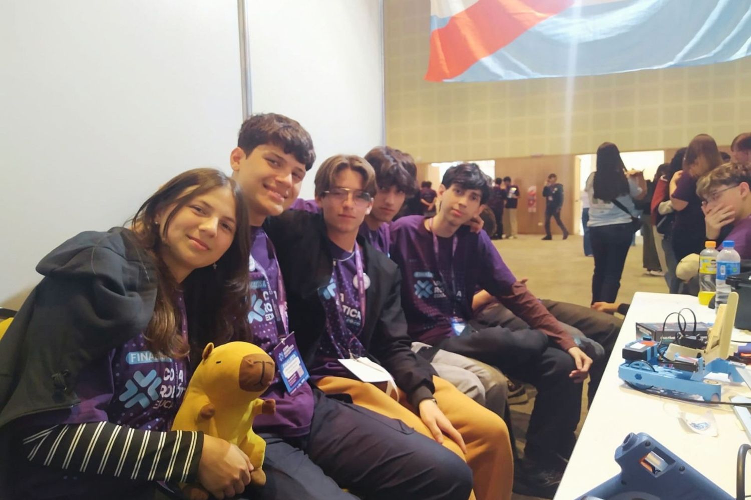 Entre Ríos llevó su talento joven a la Copa Robótica Educabot 2026.