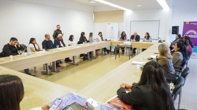 El Observatorio de la Mujer festejó su aniversario con una jornada de reflexión sobre su funcionamiento.