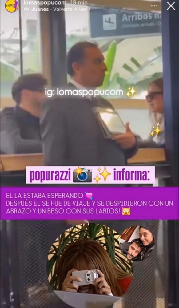 Diego Leuco y Sofi Martínez ¿volvieron?