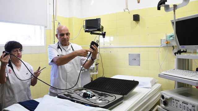 El Hospital Naval recuperó el servicio de Neumotisiología