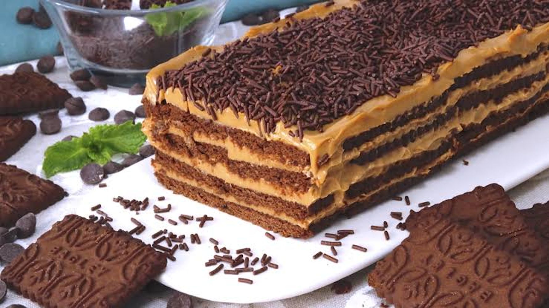 Osvaldo Gross, chef pastelero (65 años), sobre la Chocotorta: "La gente cada vez tiene el peor paladar. Odio la chocotorta"