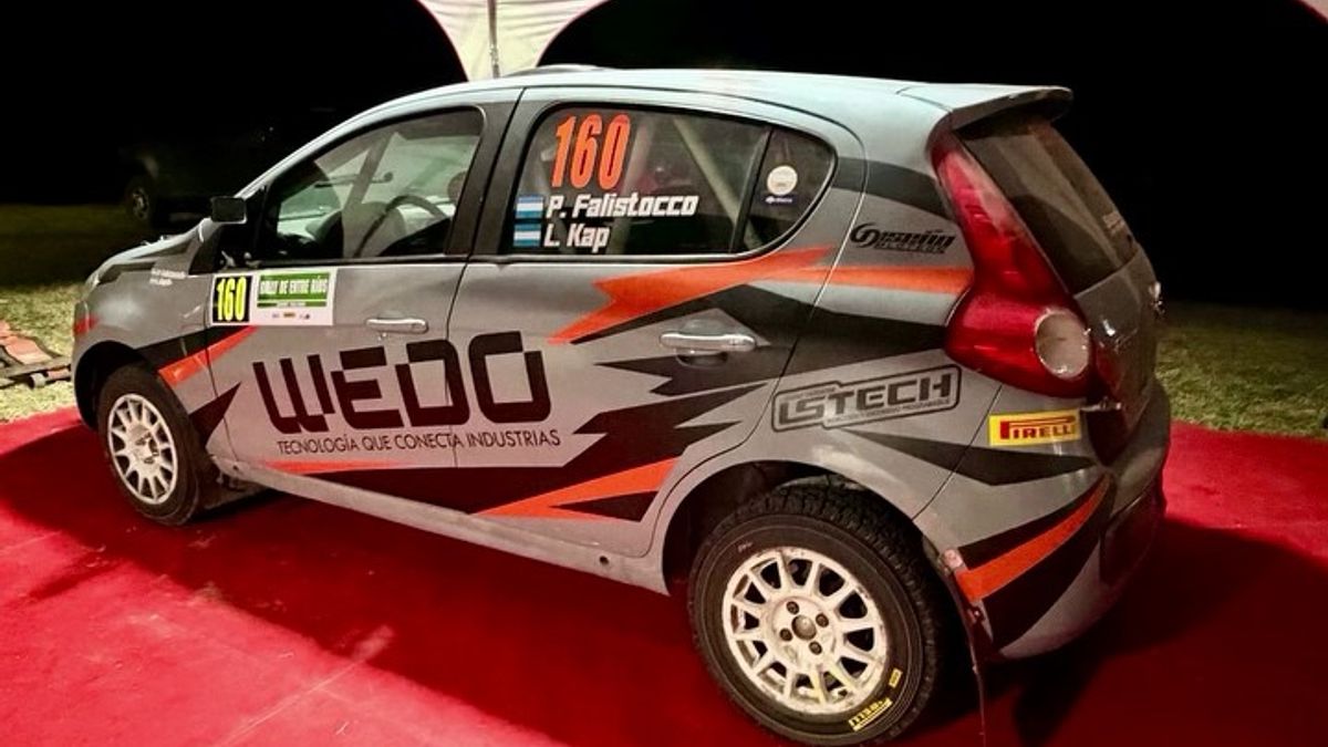 Lautaro Kap de Arroyito debutará en el Rally Argentino como navegante de Pablo Falistocco