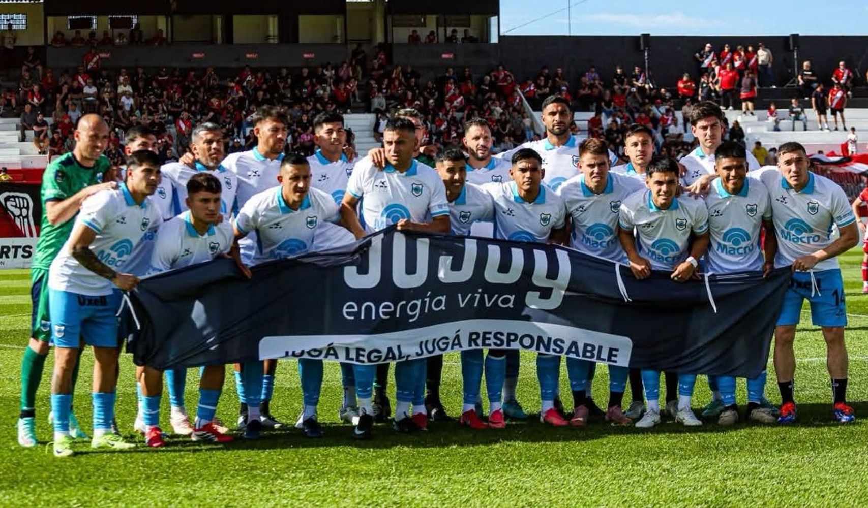 Gimnasia y Esgrima de Jujuy visita este sábado a Temperley en el estadio “Alfredo Beranger” desde las 15:00, en un duelo directo por la zona de arriba de la Zona B de la Primera Nacional 2026.