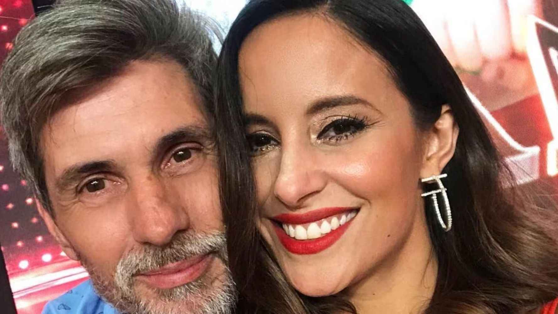Lourdes Sánchez y Chato Prada.