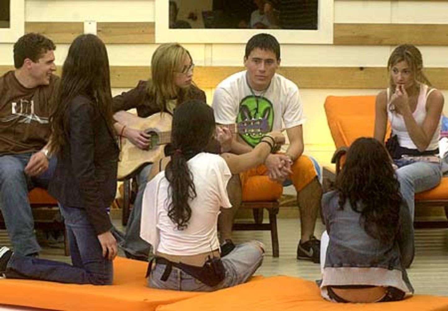 Lucas Boschiero, uno de los galanes de Operación Triunfo argentina